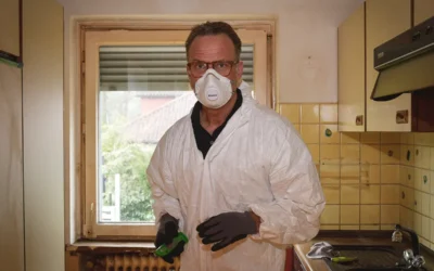 Beprobung durch Sachverständigen vor Ort