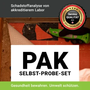 PAK TEST Selbst-Probe-Set